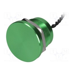 1 pcs x ONPOW - PS223P10YGN1 - Switch: piezoelectric, Pos: 2, SPST-NO, 0.2A/24VAC, 0.2A/24VDC