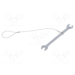 1 pcs x BETA - 554021 - Wrench, spanner, steel, L: 140mm, Spanner: 8mm,9mm