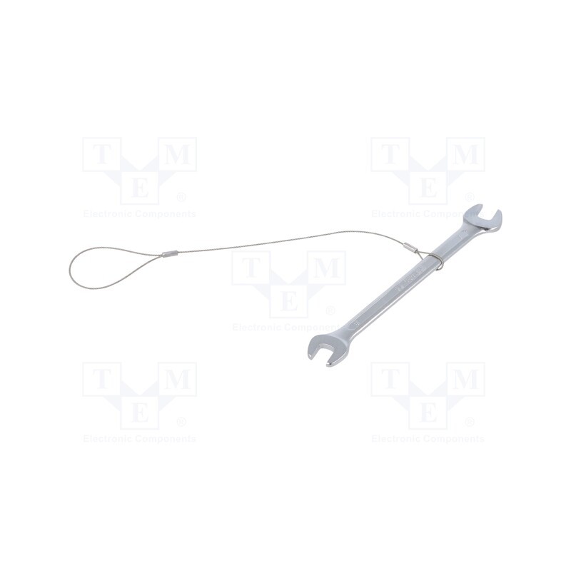1 pcs x BETA - 554021 - Wrench, spanner, steel, L: 140mm, Spanner: 8mm,9mm