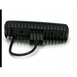 Rectangular work lamp mini 18w 6 LED glanz