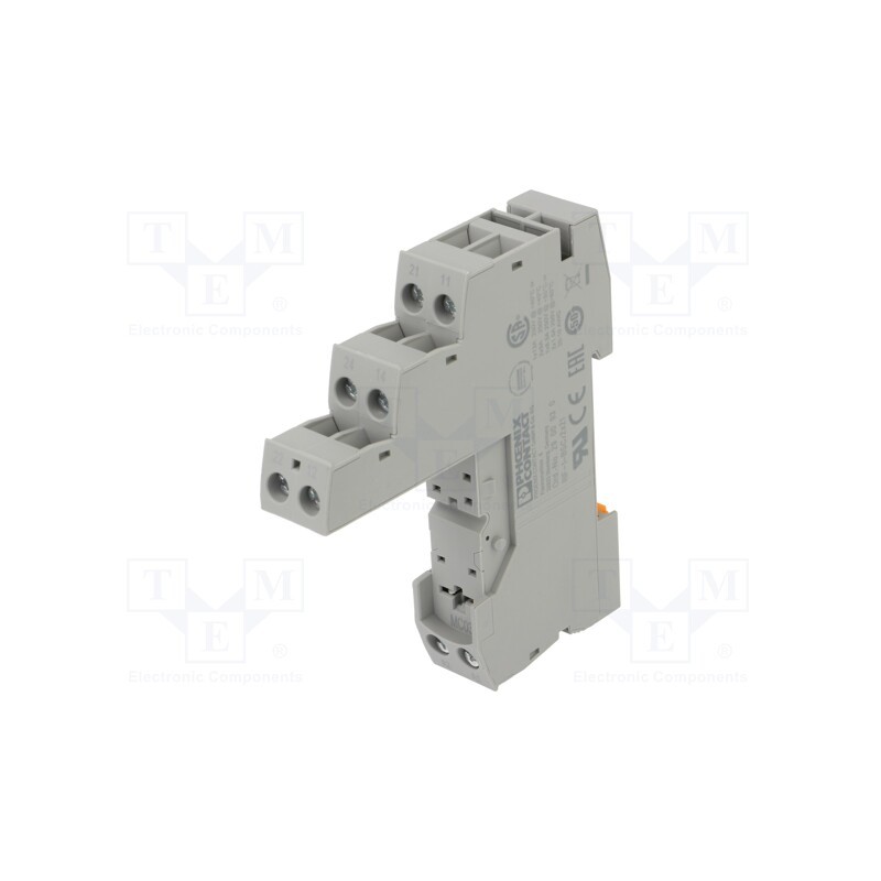 1 pcs x PHOENIX CONTACT - 2900930 - Socket, for DIN rail mounting