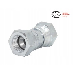 Hydraulic connector unf 5 8 internal