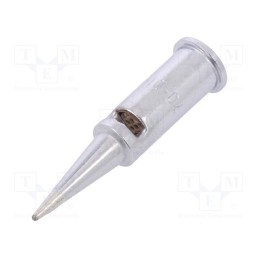 1 pcs x WELLER - T0051612099 - Tip, conical, 1mm, for soldering iron, WEL.1605999