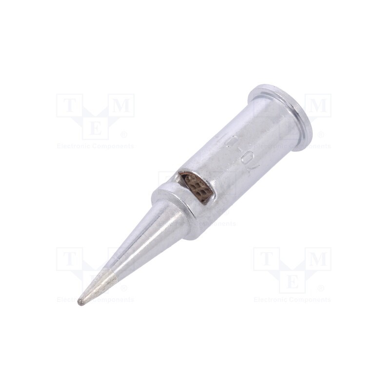 1 pcs x WELLER - T0051612099 - Tip, conical, 1mm, for soldering iron, WEL.1605999