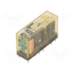 1 pcs x IDEC - RF1V-3A1BL-D24 - Relay: electromagnetic, NC + NO x3, Ucoil: 24VDC, 6A/250VAC, PIN: 8