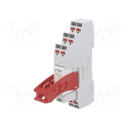 1 pcs x RELPOL - PI85-024AC-M91G-PS-2011 - Relay: interface, SPDT, Ucoil: 24VAC, 16A, 16A/250VAC, 16A/24VDC