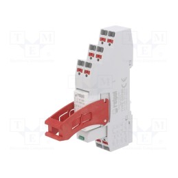 1 pcs x RELPOL - PI84-230AC-M93G-PS-2012 - Relay: interface, DPDT, Ucoil: 230VAC, 8A, 8A/250VAC, 8A/24VDC