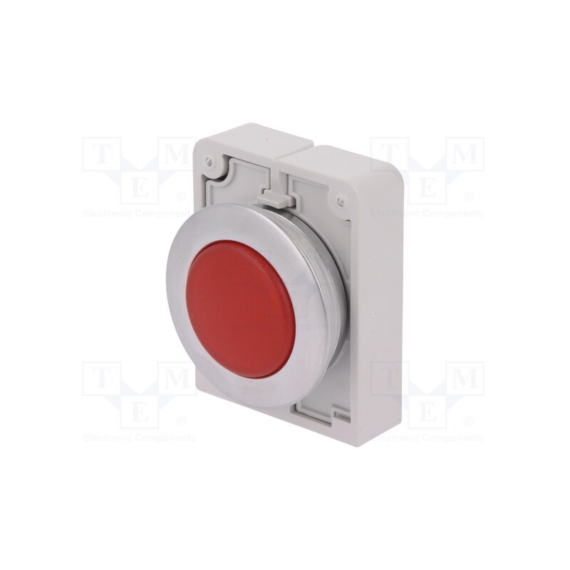1 pcs x EATON ELECTRIC - M30C-FL-R - Control lamp, 30mm, RMQ-Titan, -25÷70°C, Illumin: M22-LED, Ø30.5mm