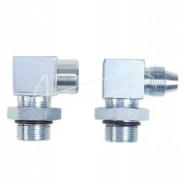 Set of c 330 lift pump elbows