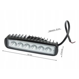 LED work lamp 6xled spot l0097s