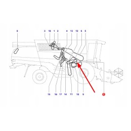 6272565m1 toothed belt for the variator drive