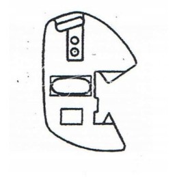 Case New Holland front weight 45kg