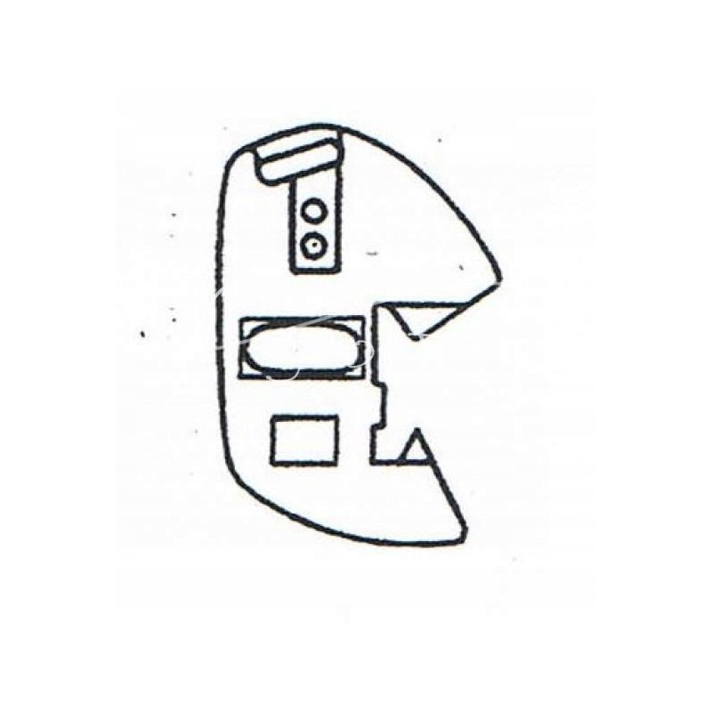 Case New Holland front weight 45kg