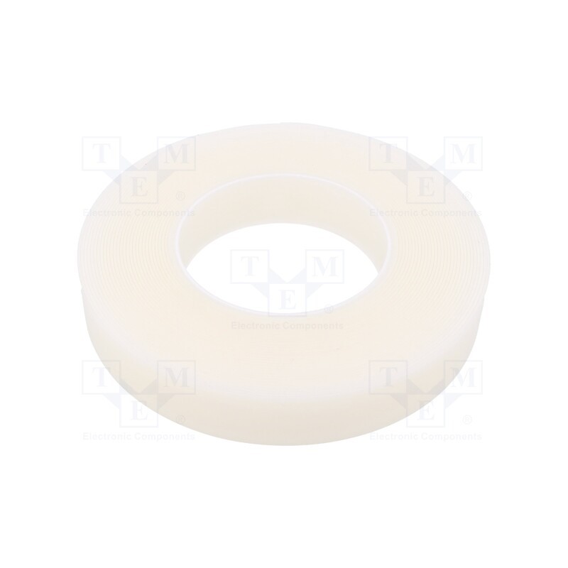 1 rol x AFTC - AFTC 2510 25MM 1M - Tape: sealing, W: 25mm, L: 11mm, Thk: 1mm, natural (transparent)