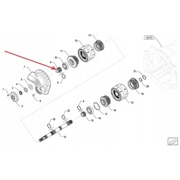 P5p37301268 oil collector