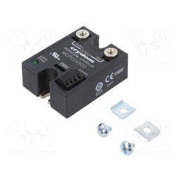 1 pcs x SENSATA / CRYDOM - MCPC2490D - Relay: solid state, Ucntrl: 8÷32VDC, 90A, 180÷280VAC, on panel