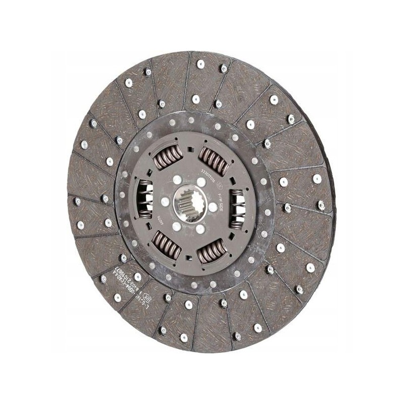Clutch disc case cs 333017016 hatch