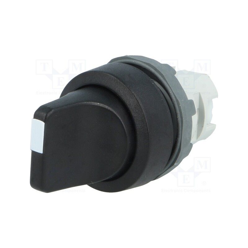 1 pcs x ABB - 1SFA611212R1006 - Switch: rotary, 22mm, Stabl.pos: 2, black, none, IP66, prominent