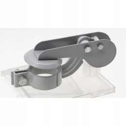 Exhaust muffler flap cover 44-47 mm granite