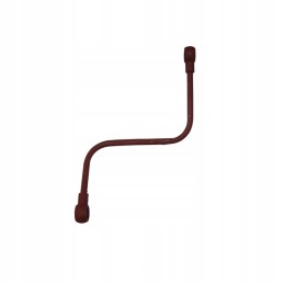 Fuel pipe of the Ursus C 360 feed pump