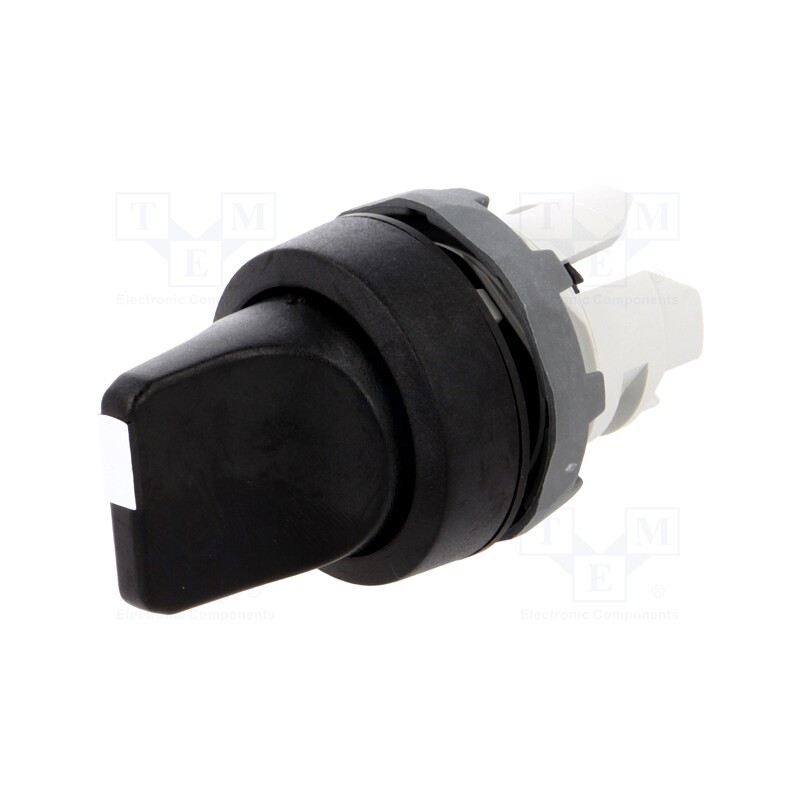 1 pcs x ABB - 1SFA611211R1006 - Switch: rotary, 22mm, Stabl.pos: 1, black, none, IP66, prominent