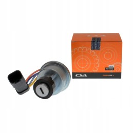 Ignition switch with keys for Cat backhoe loaders