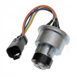 Ignition switch with keys for Cat backhoe loaders