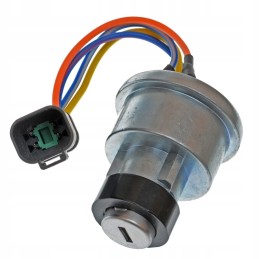 Ignition switch with keys for Cat backhoe loaders