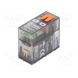 1 pcs x LOVATO ELECTRIC - HR501CA110 - Relay: electromagnetic, SPDT, Ucoil: 110VAC, 16A, 16A/250VAC, 100mΩ