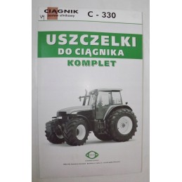 Complete set of Ursus C 330 engine gaskets