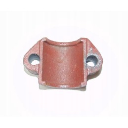 Cover for shock absorption of grain pans