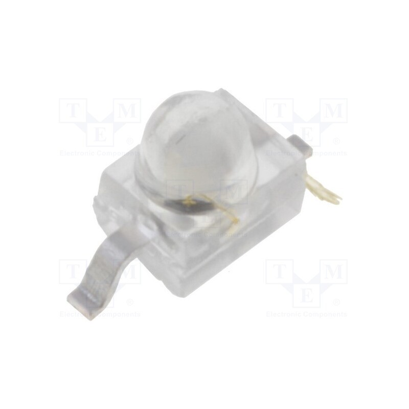 2 pcs x KINGBRIGHT ELECTRONIC - KM-2520F3C-03 - IR transmitter, 940nm, transparent, 6mW, 20°, SMD, Dim: 2.5x2mm