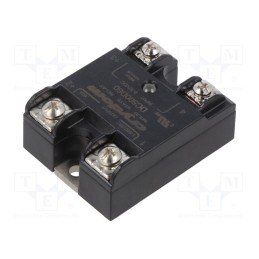 1 pcs x SENSATA / CRYDOM - DC500D60 - Relay: solid state, Ucntrl: 4÷32VDC, 60A, 1÷500VDC, Series: DC500