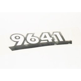 Emblem sign 9641