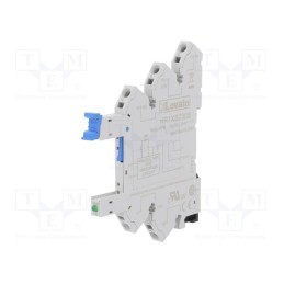 1 pcs x LOVATO ELECTRIC - HR1XS230S - Socket, PIN: 5, 10A, 250VAC, for DIN rail mounting