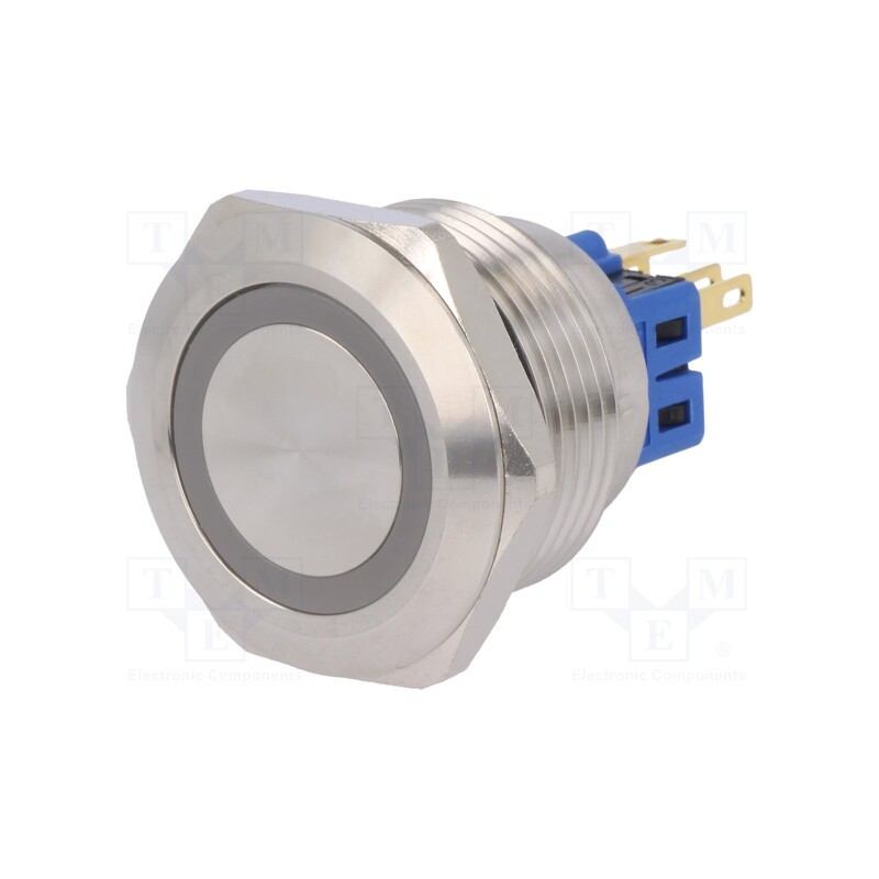 1 pcs x ONPOW - GQ28-11ZE/R/24V/S - Switch: vandal resistant, Pos: 2, SPDT, 3A/220VAC, 5A/24VDC, IP65