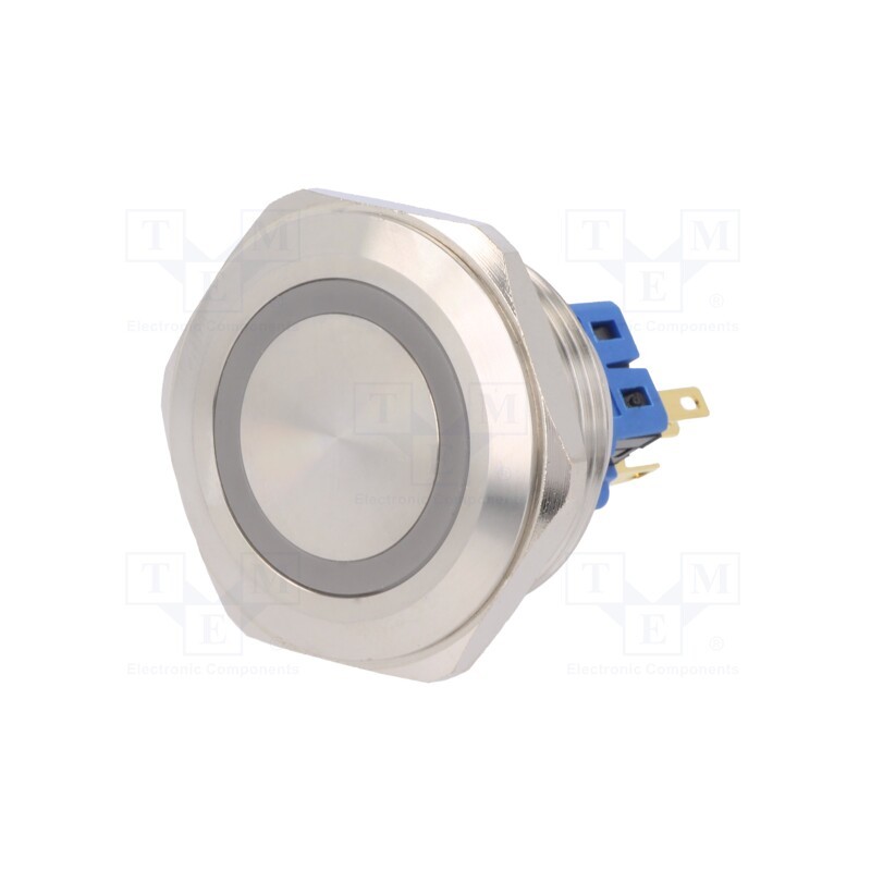 1 pcs x ONPOW - GQ30-11E/B/24V/S - Switch: vandal resistant, Pos: 2, SPDT, 3A/220VAC, 5A/24VDC, IP65