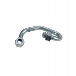 Overflow pipe, one-section distributor