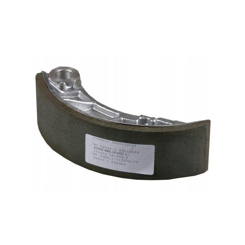 Brake shoe 69112615 original Zetor Motogen