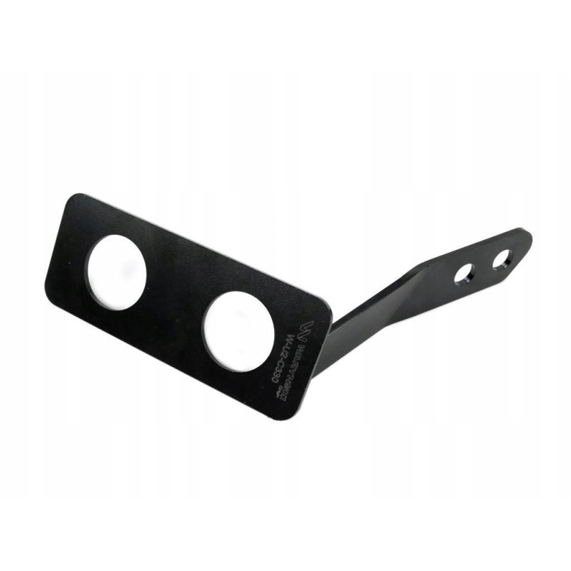 Hydraulic quick connector socket support