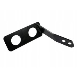 Hydraulic quick connector socket support