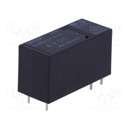 1 pcs x OMRON OCB - G5RL-U1A-E-6DC - Relay: electromagnetic, SPST, Ucoil: 6VDC, Icontacts max: 16A, PCB