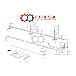Eco Claas Mega 0006701201 scythe head