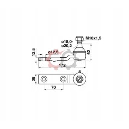 Eco Claas Mega 670120 scythe head