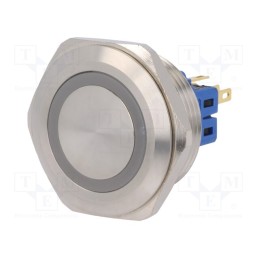 1 pcs x ONPOW - GQ30-11E/G/12V/S - Switch: vandal resistant, Pos: 2, SPDT, 3A/220VAC, 5A/24VDC, IP65