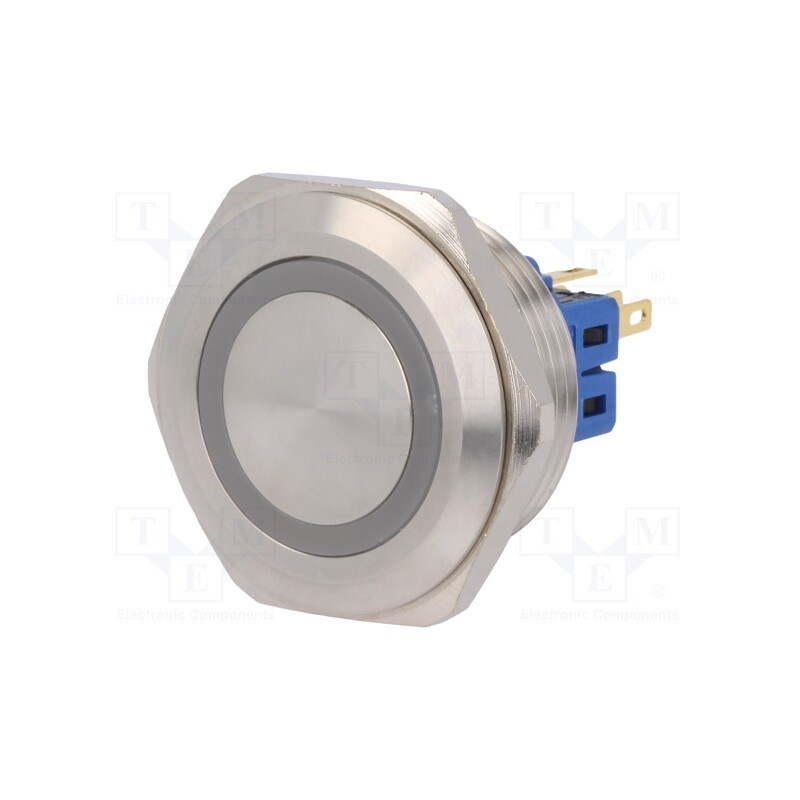 1 pcs x ONPOW - GQ30-11E/G/12V/S - Switch: vandal resistant, Pos: 2, SPDT, 3A/220VAC, 5A/24VDC, IP65