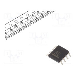 1 pcs x ONSEMI - FAN7382MX - IC: driver, high-/low-side,gate driver, MillerDrive™, SOP8, Ch: 2