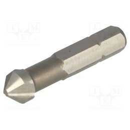 1 pcs x WIHA - 27893 - Countersink bit, Mounting: 1/4' (C6,3mm), Ø: 2÷8.3mm