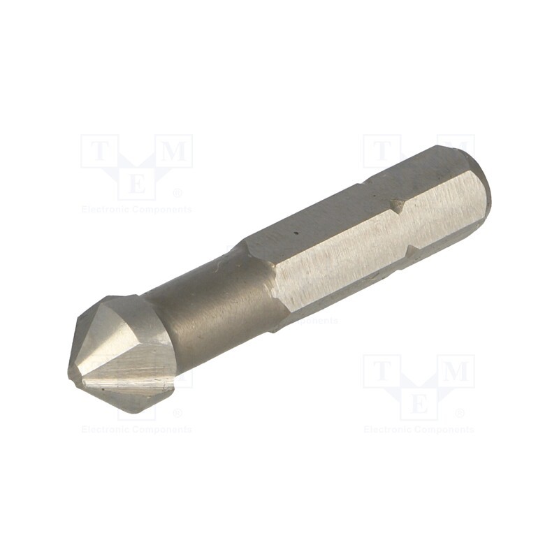 1 pcs x WIHA - 27893 - Countersink bit, Mounting: 1/4' (C6,3mm), Ø: 2÷8.3mm