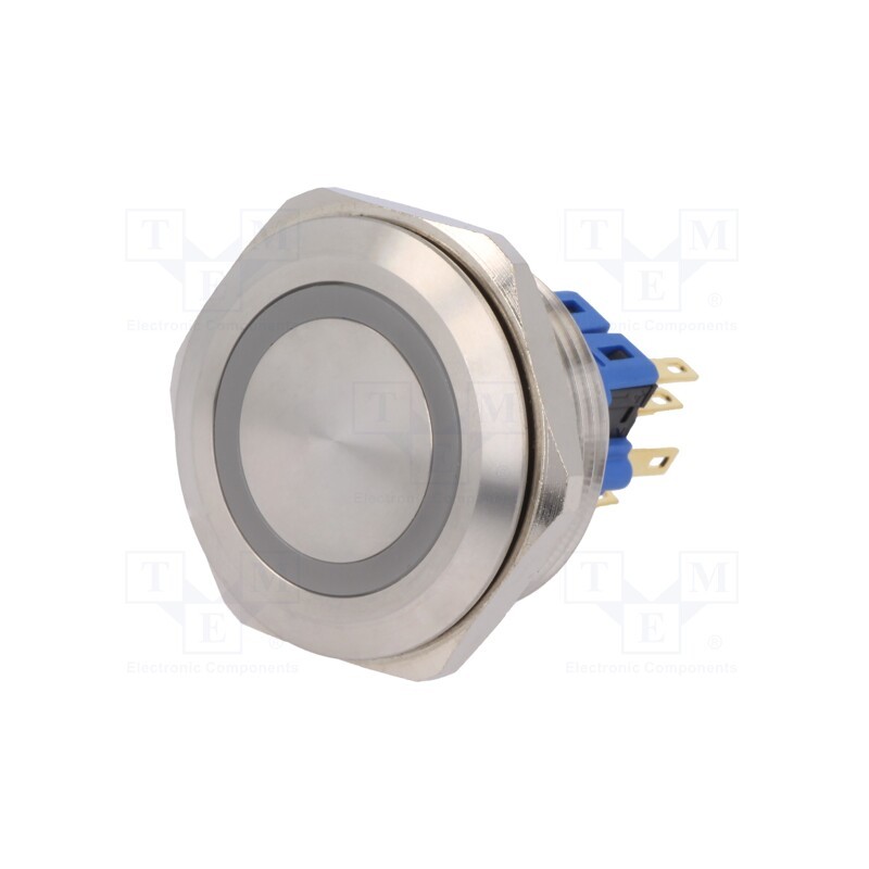 1 pcs x ONPOW - GQ30-11E/B/12V/S - Switch: vandal resistant, Pos: 2, SPDT, 3A/220VAC, 5A/24VDC, IP65